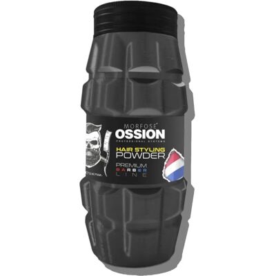 Ossion Modèle 20G - Poudre de coiffage - Finition mate - Publicité Ossion Modèle 20G - Poudre de coiffage - Finition mate - Publicité