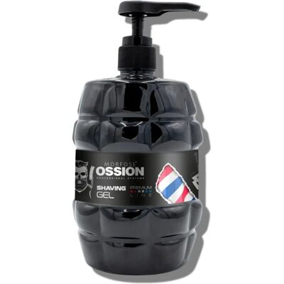 Gel de Rasage 3-en-1 OSSIÓN - Shaving Gel - Publicité Gel de Rasage 3-en-1 OSSIÓN - Shaving Gel - Publicité