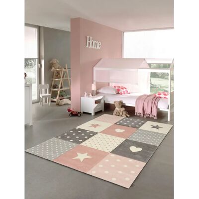 MERINOS Pastel Kids 20339 - Kinderteppich - Rechteck, 160x230 cm MERINOS Pastel Kids 20339 - Kinderteppich - Rechteck, 160x230 cm