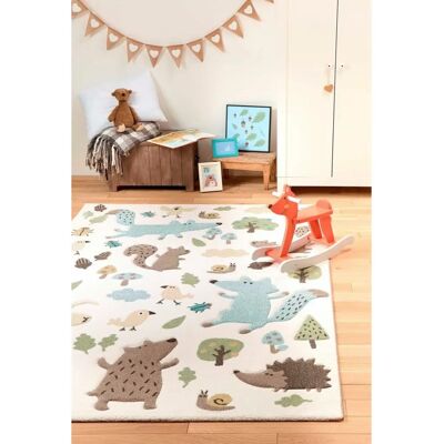 SIGIKID Wald Kinderteppich - Tiermotiv, 80x150cm SIGIKID Wald Kinderteppich - Tiermotiv, 80x150cm