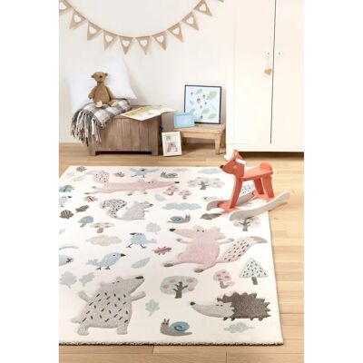 Alfombra infantil SIGIKID Forest - Motivos animales, 160x225cm Alfombra infantil SIGIKID Forest - Motivos animales, 160x225cm