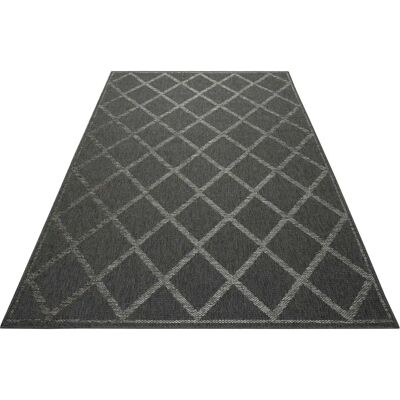 Esprit Outdoor-Teppich - Blau - Synthetische Fasern - 200cm Breite - Outdoor Teppich Esprit Outdoor-Teppich - Blau - Synthetische Fasern - 200cm Breite - Outdoor Teppich