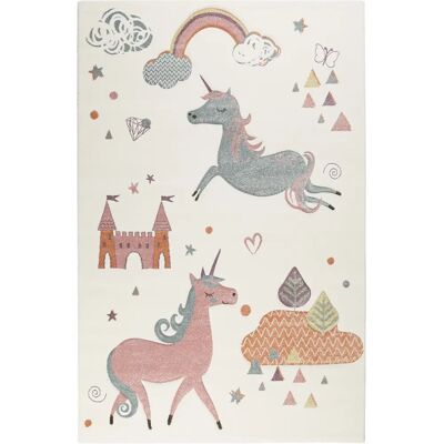 Alfombra infantil Esprit Sunny Unicorn - Suave, Eco-Certificada, Varias tallas Alfombra infantil Esprit Sunny Unicorn - Suave, Eco-Certificada, Varias tallas