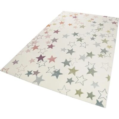 Esprit Kinderteppich Esterya - Sternmuster, 200x290cm, Bunt Esprit Kinderteppich Esterya - Sternmuster, 200x290cm, Bunt
