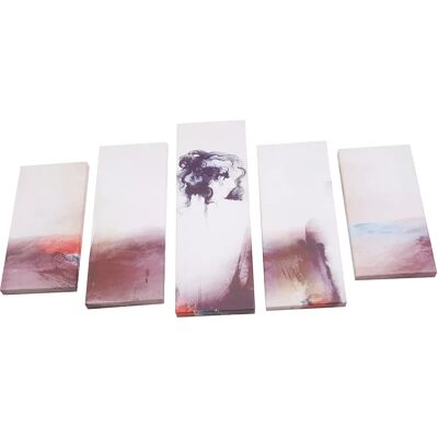 Homemania Modèle Multicolore - Bois, Polyester - 100x3x60cm - Type de produit Homemania Modèle Multicolore - Bois, Polyester - 100x3x60cm - Type de produit