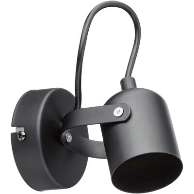 Homemania Picoblack Lampada da soffitto - Metallo, 8x13x11 cm Homemania Picoblack Lampada da soffitto - Metallo, 8x13x11 cm