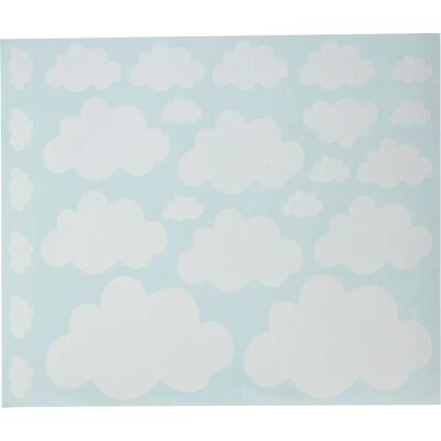 Autocollant Nuages pour Enfants - Décoration Murale - Vinyle Autocollant Nuages pour Enfants - Décoration Murale - Vinyle