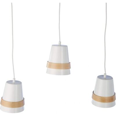 Lampada Pendente Bianca Venezia HOMEMANIA - Illuminazione per Soggiorno e Camera Lampada Pendente Bianca Venezia HOMEMANIA - Illuminazione per Soggiorno e Camera