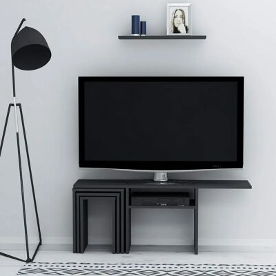 Soporte de TV Nuovo - 120.6x29.5x49cm & 180x31.5x45cm Soporte de TV Nuovo - 120.6x29.5x49cm & 180x31.5x45cm