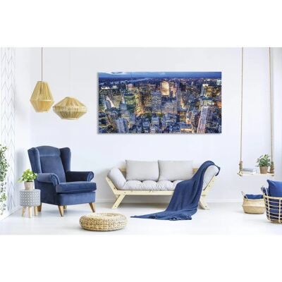 Homemania Quadro NY - Arte murale città e paesaggi - Multicolore 120x60cm Homemania Quadro NY - Arte murale città e paesaggi - Multicolore 120x60cm