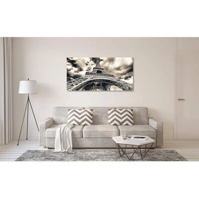Homemania - Quadro Tour Eiffel - Städte & Landschaften - Wandkunst - Mehrfarbig - 120x60 cm Homemania - Quadro Tour Eiffel - Städte & Landschaften - Wandkunst - Mehrfarbig - 120x60 cm