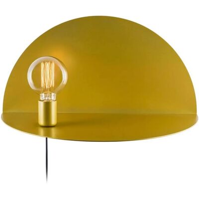 Lampa ścienna Shelfie - Złoty Metal - 50x25x25cm - Lampa ścienna Lampa ścienna Shelfie - Złoty Metal - 50x25x25cm - Lampa ścienna