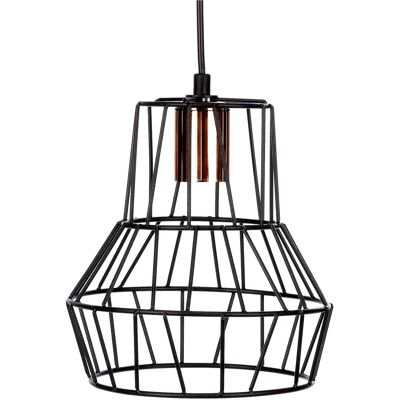 Lampada a Sospensione Homemania Rame e Nero - Illuminazione Elegante Lampada a Sospensione Homemania Rame e Nero - Illuminazione Elegante