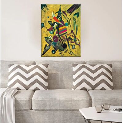 Homemania Arte en lienzo - Multicolor - 60x3x90 cm Homemania Arte en lienzo - Multicolor - 60x3x90 cm