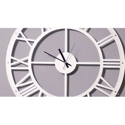 Reloj Vintage de Pared Homemania - Números Romanos - 50x0,16x50 cm Reloj Vintage de Pared Homemania - Números Romanos - 50x0,16x50 cm
