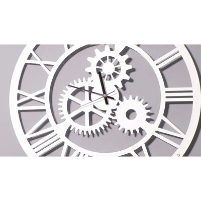 Orologio Vintage da Parete Homemania con Numeri Romani - Decorazione Artistica Orologio Vintage da Parete Homemania con Numeri Romani - Decorazione Artistica