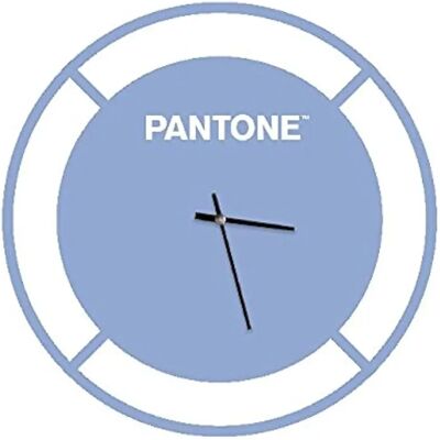 Pantone Homemania Drive Zegar Ścienny - Nowoczesny Okrągły Metalowy Dekor Pantone Homemania Drive Zegar Ścienny - Nowoczesny Okrągły Metalowy Dekor