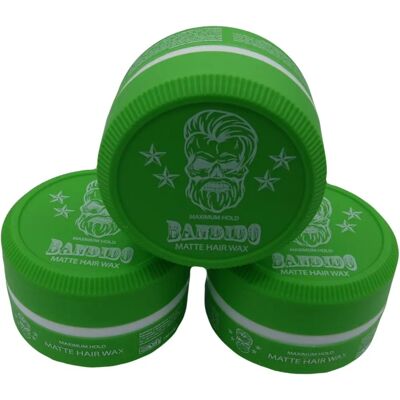 Cire Mate de Bandido Vert 150ML - Cire capillaire Cire Mate de Bandido Vert 150ML - Cire capillaire