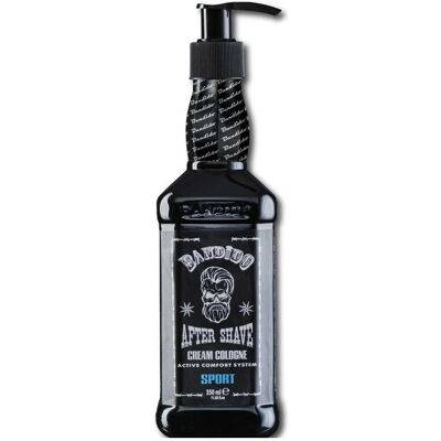 BANDIDO Modèle Cologne en Crème - Sport - Après Rasage - Publicité BANDIDO Modèle Cologne en Crème - Sport - Après Rasage - Publicité