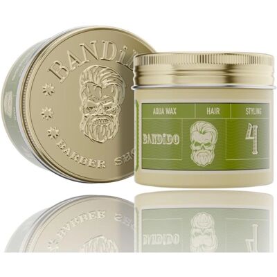 Bandido Aqua Wax Light 4 - Middelvaste Haarwax Bandido Aqua Wax Light 4 - Middelvaste Haarwax