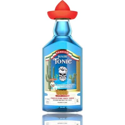 Tonique Capillaire à la Menthe Bandido - Croissance & Soins - Publicité Tonique Capillaire à la Menthe Bandido - Croissance & Soins - Publicité