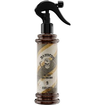 Après-shampoing Bifase à la Kératine Bandido - Soin capillaire - Publicité Après-shampoing Bifase à la Kératine Bandido - Soin capillaire - Publicité