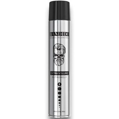 Bandido Laca Volum suplimentar Argintiu - Spray pentru păr Bandido Laca Volum suplimentar Argintiu - Spray pentru păr