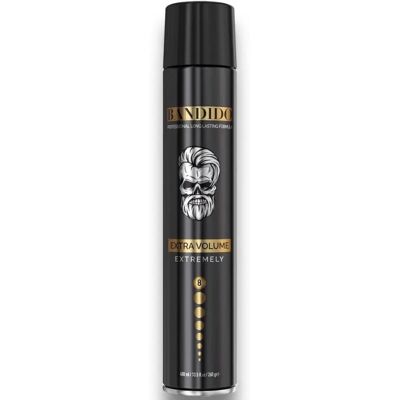 Bandido Laca Extrem de Negru Extra Volum - Spray pentru Păr Bandido Laca Extrem de Negru Extra Volum - Spray pentru Păr