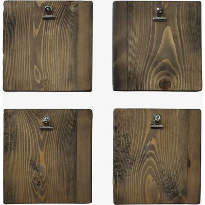 Hanah Home Walnuss Fichtenholz Wandaccessoire - Wanddekoration Hanah Home Walnuss Fichtenholz Wandaccessoire - Wanddekoration