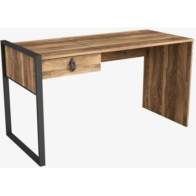 Hanah Home Milan 124x76x60cm - Moderner Schreibtisch Hanah Home Milan 124x76x60cm - Moderner Schreibtisch