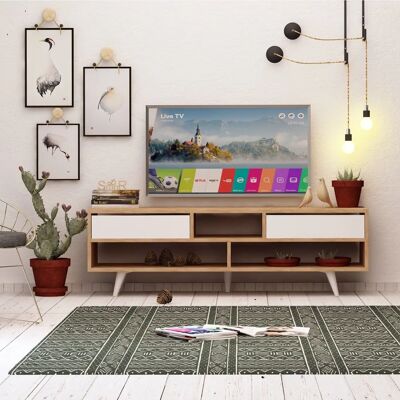 Hanah Home Tamino TV Möbel - Modern, 140x35x52 cm Hanah Home Tamino TV Möbel - Modern, 140x35x52 cm