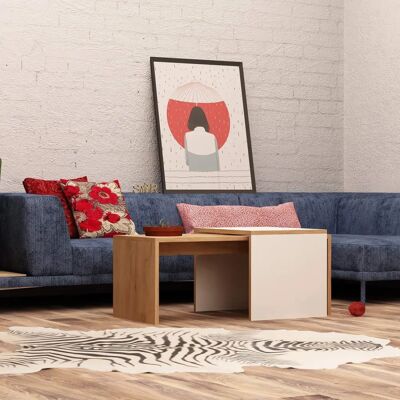 Hanah Home Nuguso Masă de cafea - Coffee Table Hanah Home Nuguso Masă de cafea - Coffee Table