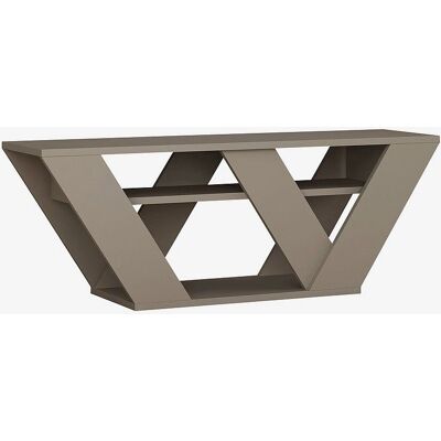 Hanah Home TV Cabinet Pipralla - Light Mocha - Modern TV Stand Hanah Home TV Cabinet Pipralla - Light Mocha - Modern TV Stand