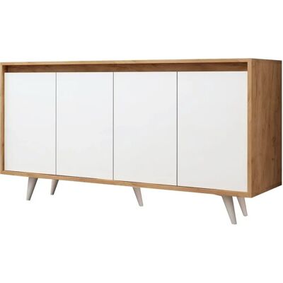 Hanah Home Console - Moderne, Spacieuse, Fixation murale - Console - Publicité Hanah Home Console - Moderne, Spacieuse, Fixation murale - Console - Publicité