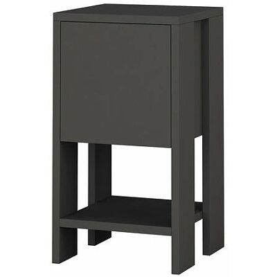 Kalune Design Ema Nachttisch - Anthrazit Nachttisch Kalune Design Ema Nachttisch - Anthrazit Nachttisch