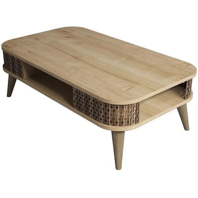 Mesa de café Hanah Home Eylül - Roble Mesa de café Hanah Home Eylül - Roble