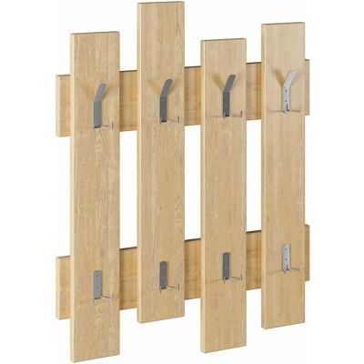 Woody Fashion 855DTE4013 Wandgarderobe - Wandmontiert, 8 Haken, Holz Woody Fashion 855DTE4013 Wandgarderobe - Wandmontiert, 8 Haken, Holz
