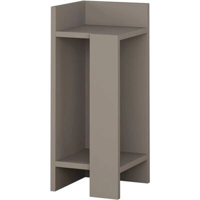 Kalune Design Nachttisch Elos links - Hellbraun - Nachttisch Kalune Design Nachttisch Elos links - Hellbraun - Nachttisch