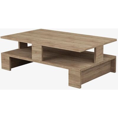 Kailua 1216 Roble Couchtisch - Eckiges Design Kailua 1216 Roble Couchtisch - Eckiges Design
