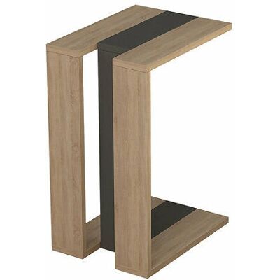Woody Fashion Muju - Rechteckiger Beistelltisch - Modern, Kompakt, Vielseitig Woody Fashion Muju - Rechteckiger Beistelltisch - Modern, Kompakt, Vielseitig