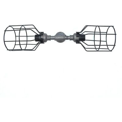 Hanah Home Darian Wandleuchte - Industriell Modern E27 Hanah Home Darian Wandleuchte - Industriell Modern E27