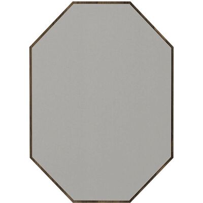 Woody Fashion 804TRH3306 Wandspiegel Walnut - Wandspiegel Woody Fashion 804TRH3306 Wandspiegel Walnut - Wandspiegel