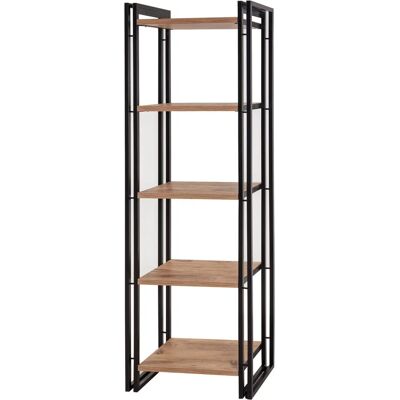 Hanah Home Penta Schwarzer Bücherregal - Regal Hanah Home Penta Schwarzer Bücherregal - Regal
