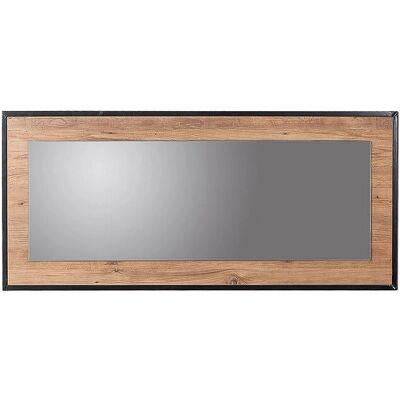 Woody Fashion 863SPH3303 Wandspiegel - Rechteckig Schwarz Woody Fashion 863SPH3303 Wandspiegel - Rechteckig Schwarz
