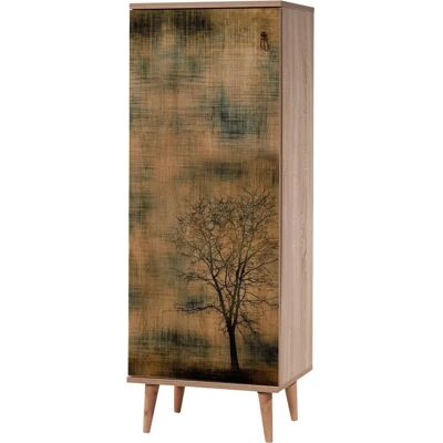 Megapap - Soho Megapap - sonoma - Storage cabinet - Publicité Megapap - Soho Megapap - sonoma - Storage cabinet - Publicité