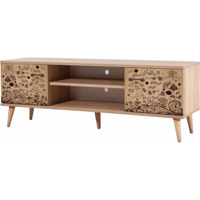 Hanah Home Truva TV-Schrank - Modern, Bunt - 731 Hanah Home Truva TV-Schrank - Modern, Bunt - 731