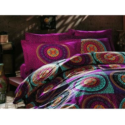 L'essentiel Gipsy - Zestaw Pościeli - 240x220 cm Prześcieradło i 2 poszewki L'essentiel Gipsy - Zestaw Pościeli - 240x220 cm Prześcieradło i 2 poszewki