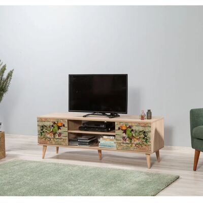 Hanah Home Truva-740 Dulap TV maro - Mobilier pentru living Hanah Home Truva-740 Dulap TV maro - Mobilier pentru living
