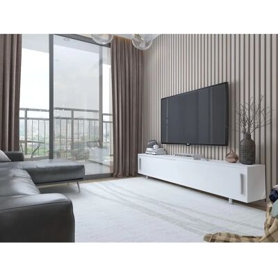 Hanah Home Nehi Weiß TV-Möbel - Wohnzimmermöbel Hanah Home Nehi Weiß TV-Möbel - Wohnzimmermöbel