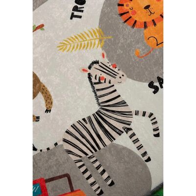 Conceptum Hypnose Covor - Safari - Multicolor - 100x160 - Covor Conceptum Hypnose Covor - Safari - Multicolor - 100x160 - Covor